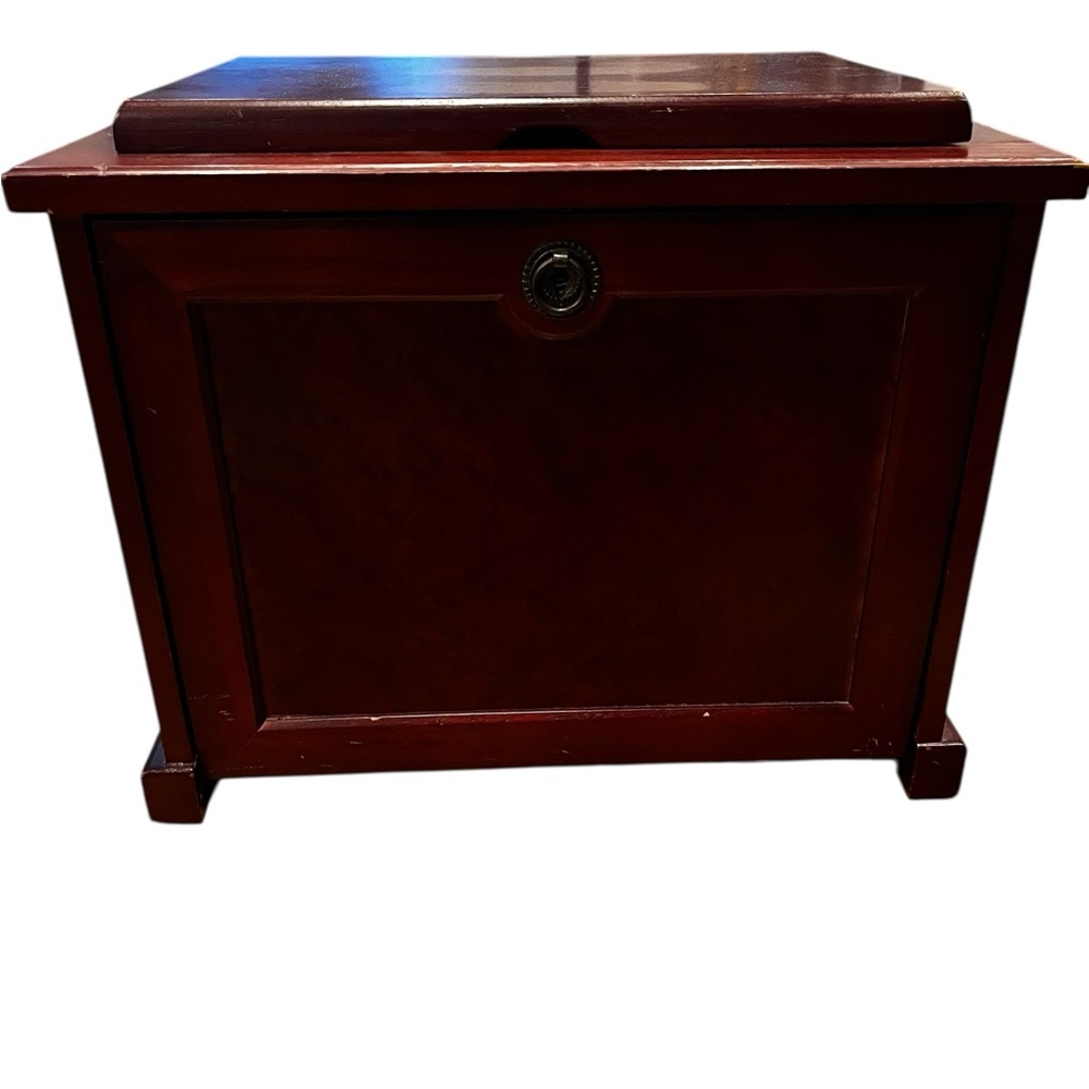 Vintage Mele jewelry box with multi drawers